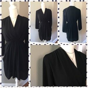 Bar lll crepe mini dress